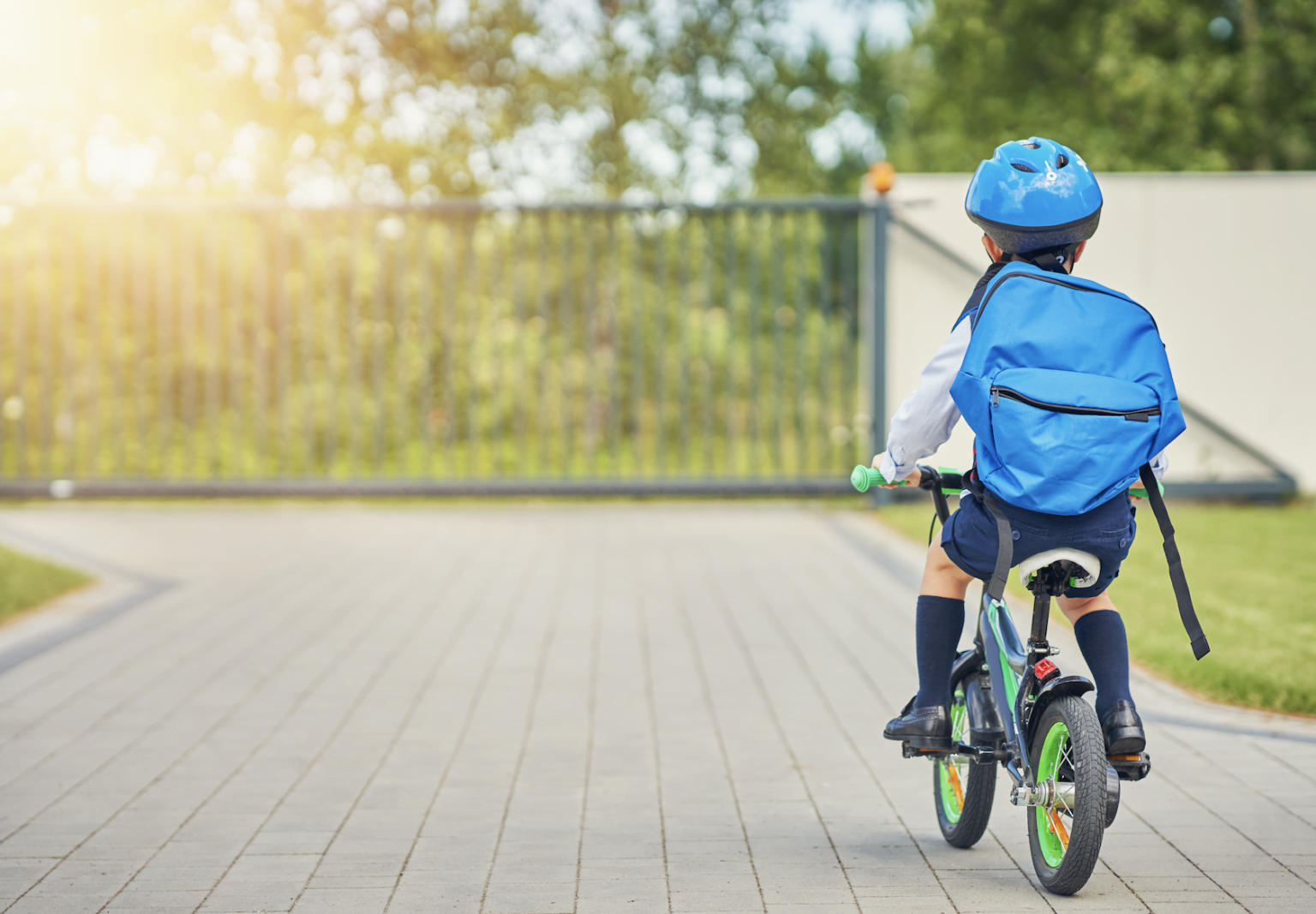 school travel bike