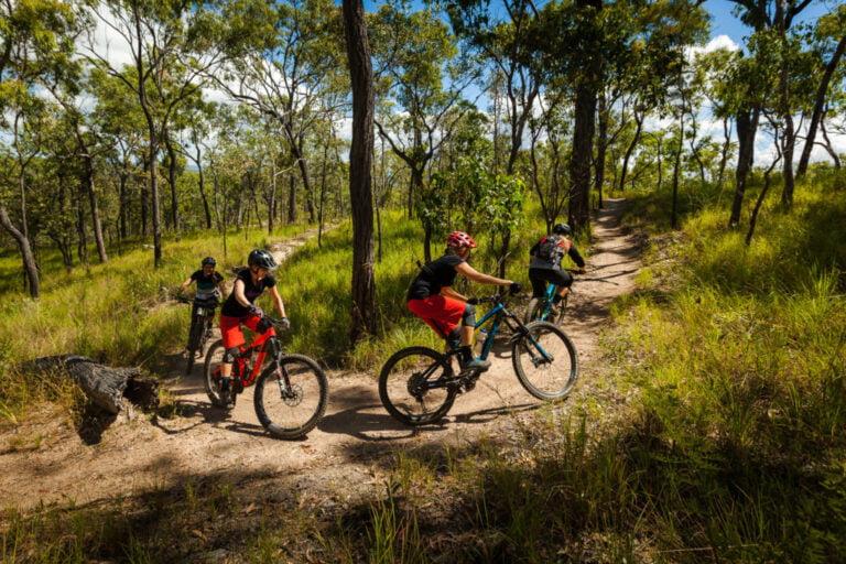 Davies Creek MTB Park Bicycle Queensland