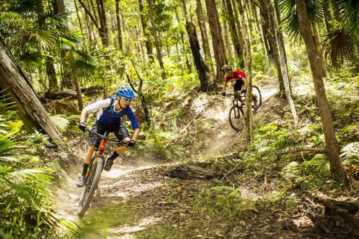 wooroi mountain bike trails