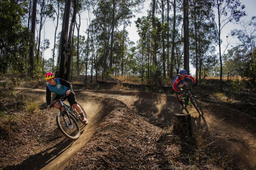 Toogoom mountain bike online trails and skills park