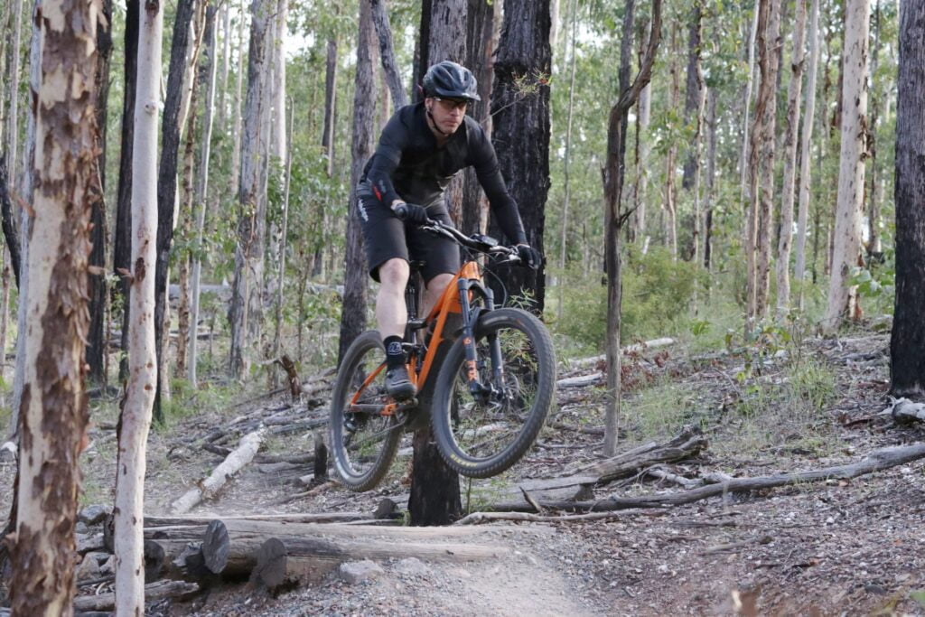 Bunya mountain store bike tracks