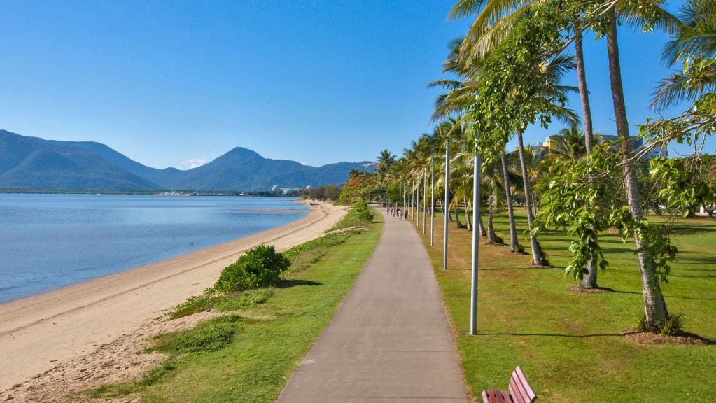 Cairns Esplanade