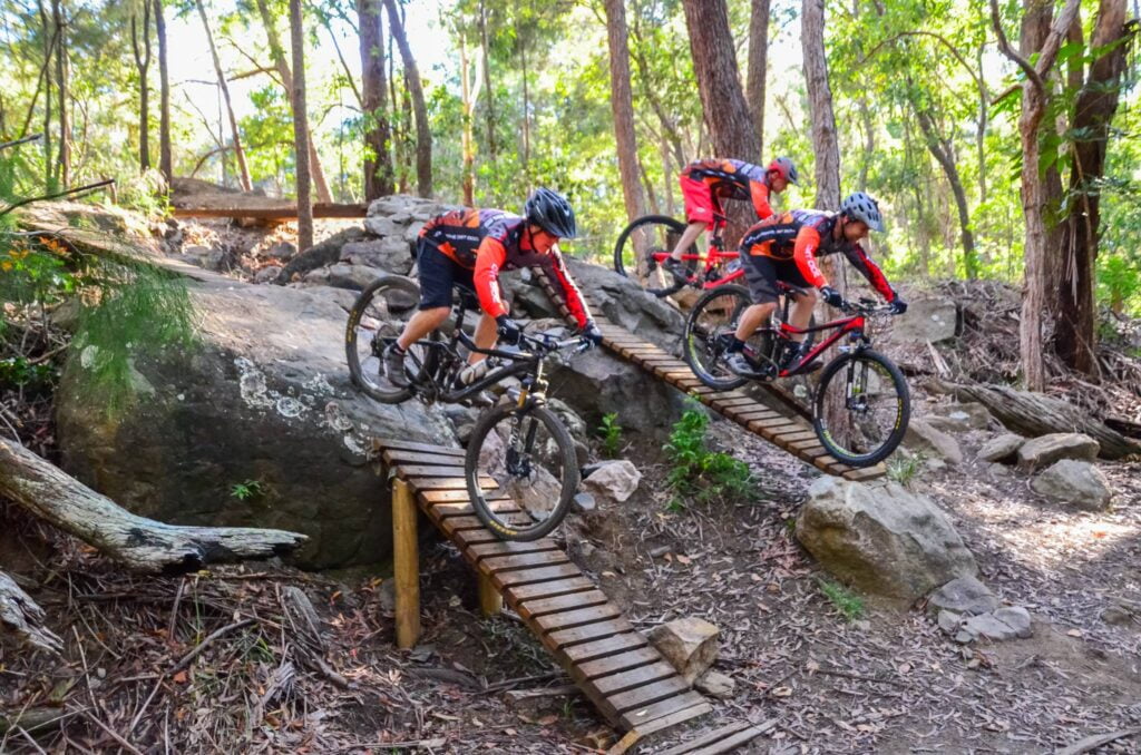 Sugar bag mountain store bike trails