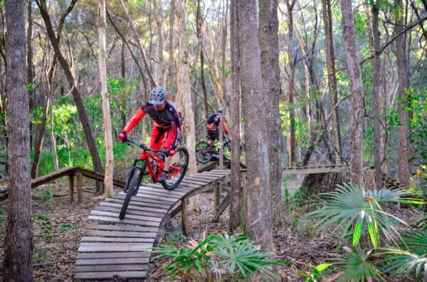 Wooroi mountain best sale bike trails