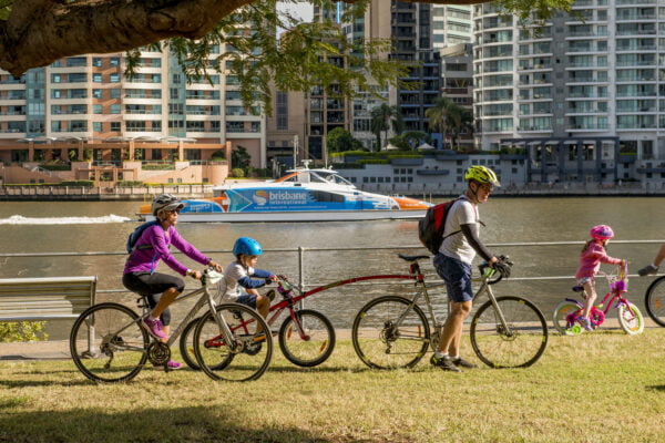 Kangaroo Point Bikeway