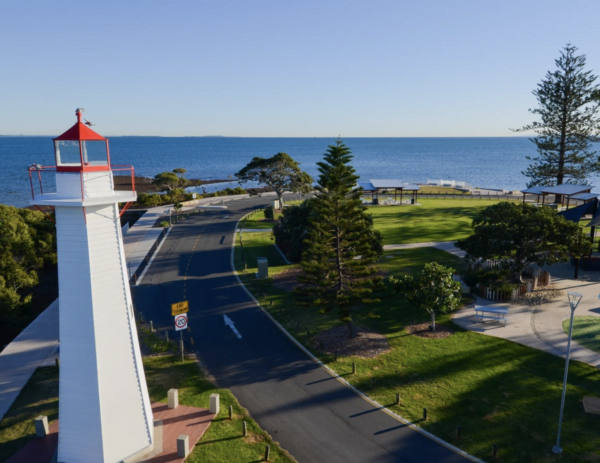 Cleveland Point to Victoria Point