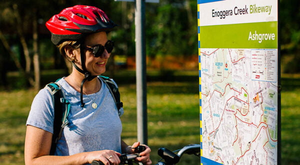 Enoggera Creek Bikeway