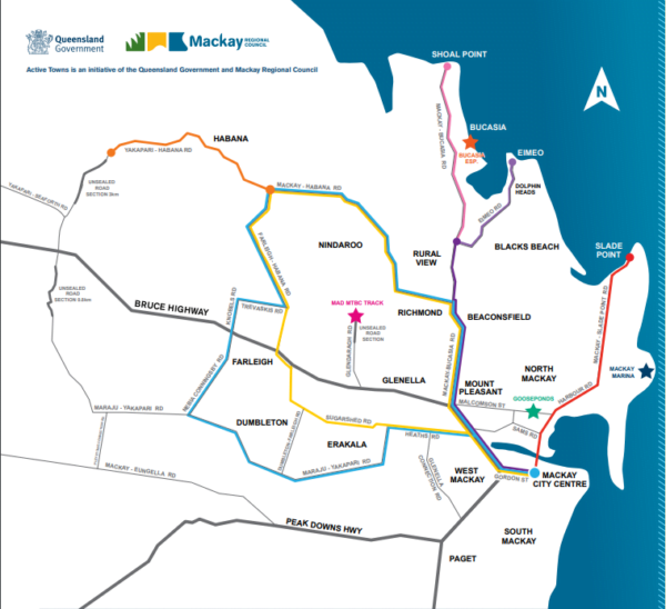 Mackay City Centre to Eimeo Headland – Bicycle Queensland