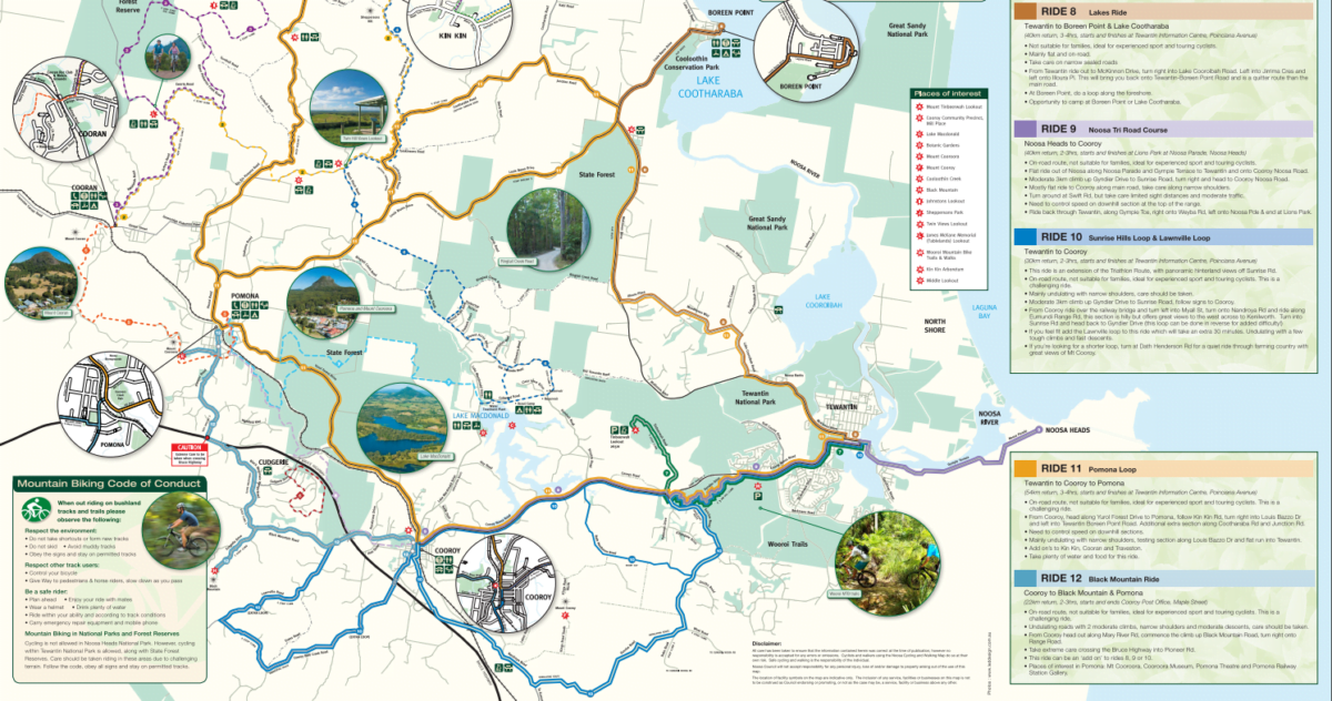 Noosa Tri Course Bicycle Queensland   Noosa2 1200x632 