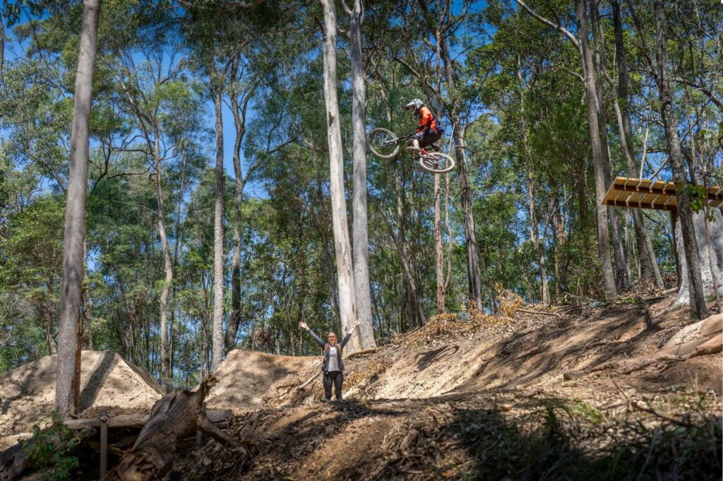 Boomerang farm store mountain bike park