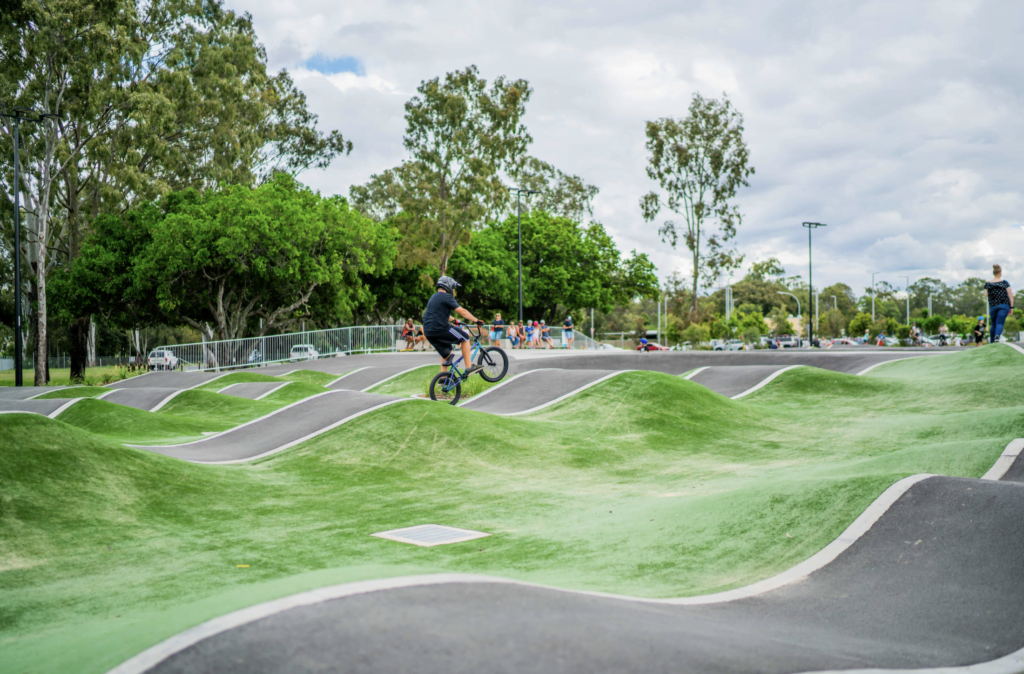 Pumptrack © Brisbane City Council 2020