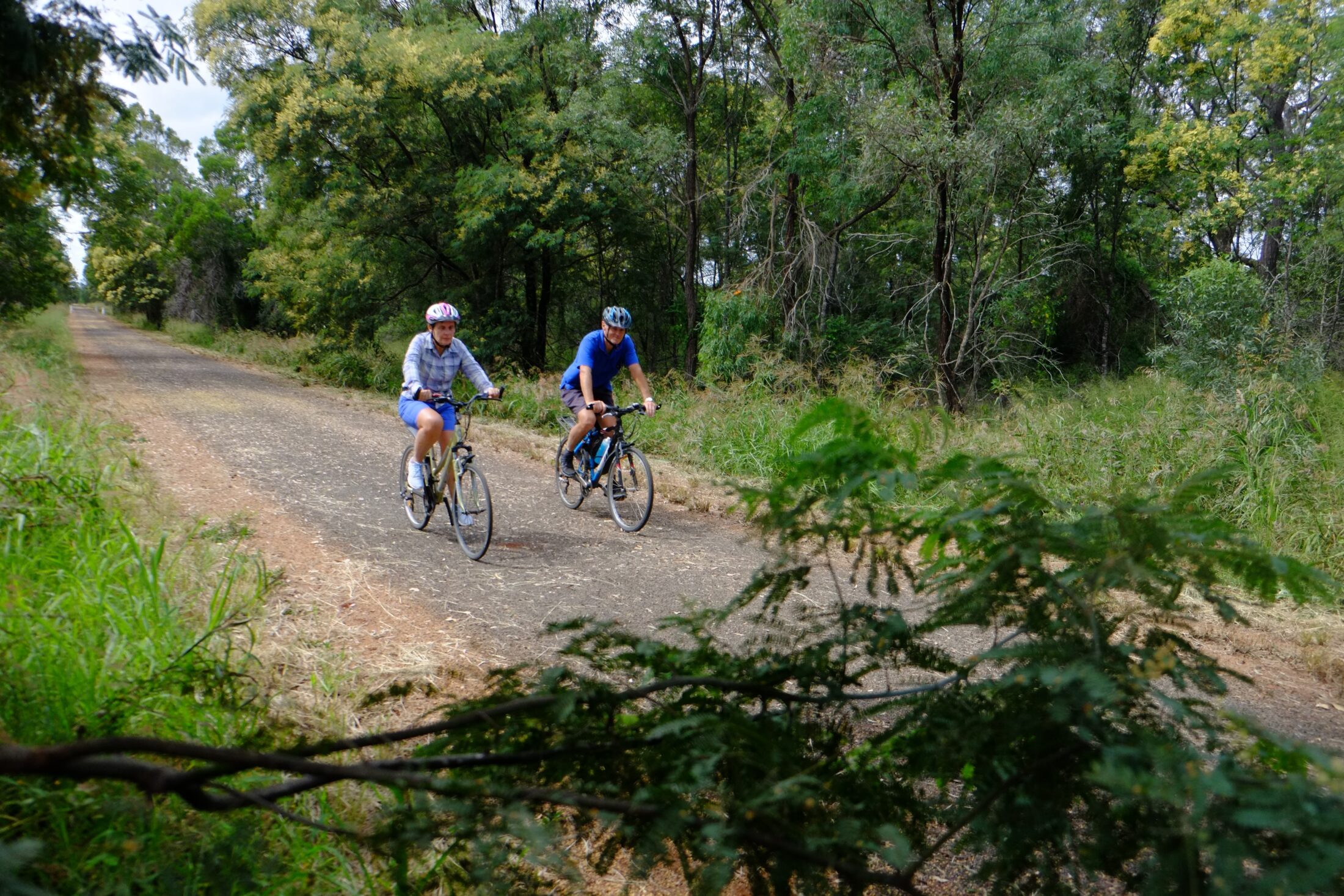 Kilkivan to Kingaroy Rail Trail Bicycle Queensland