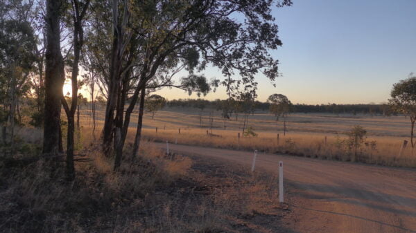 Nanango’s NAN1 gravel loop