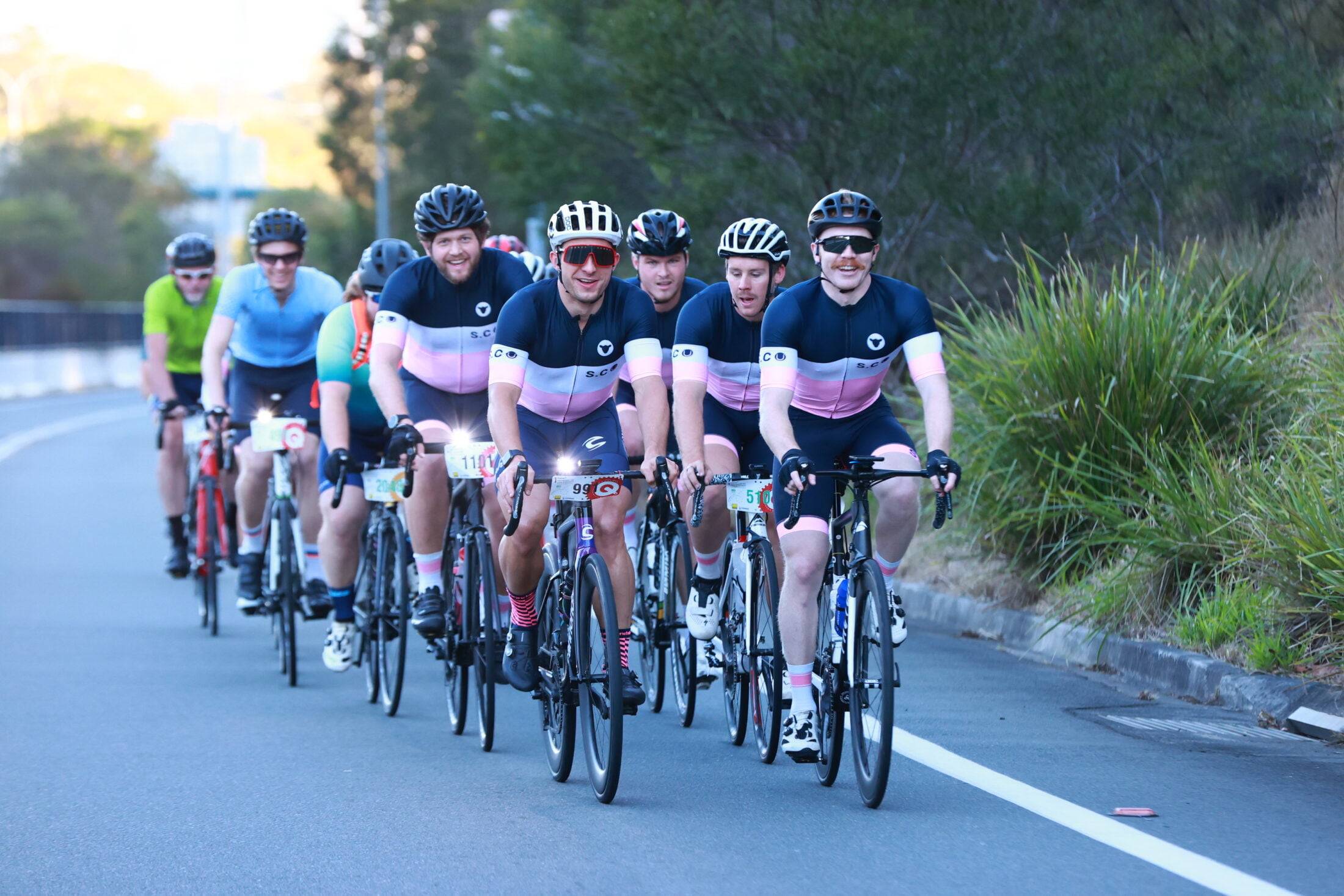 BRISBANE TO GOLD COAST CYCLE CHALLENGE UPDATE Bicycle Queensland