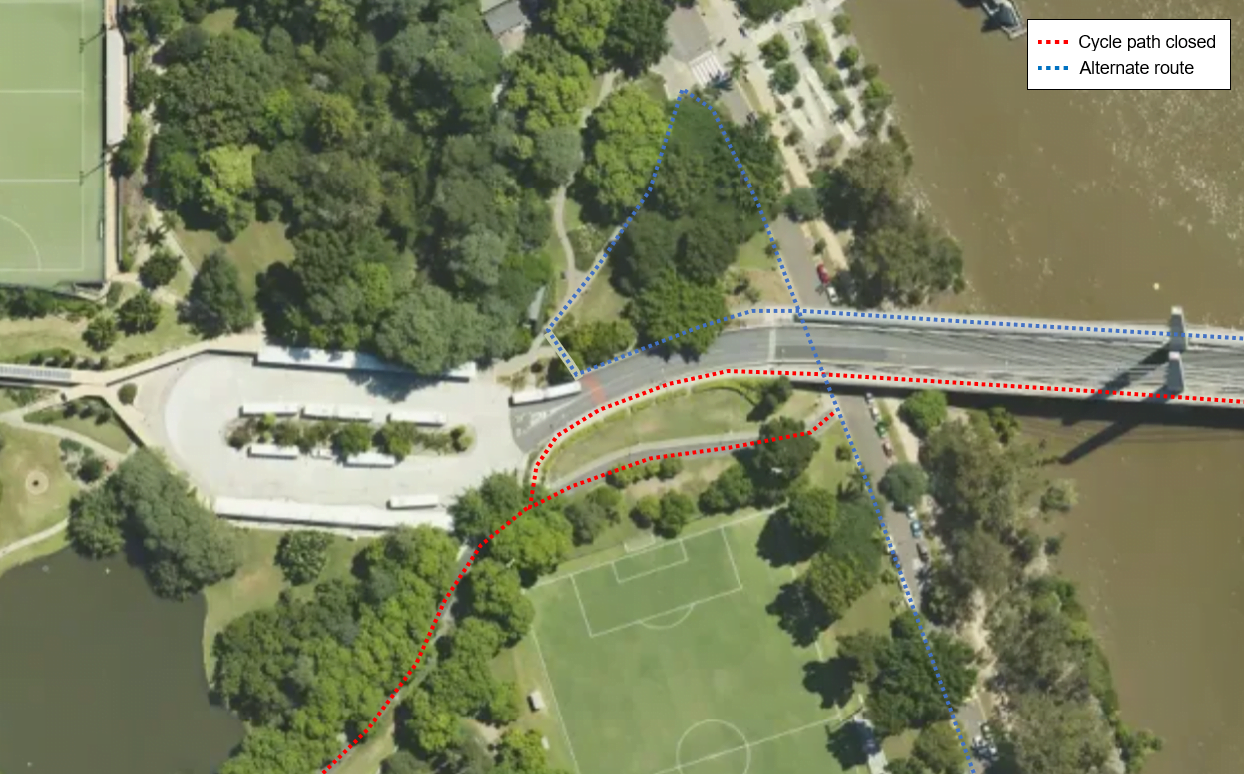UQ Lakes Station Works – Bicycle Queensland