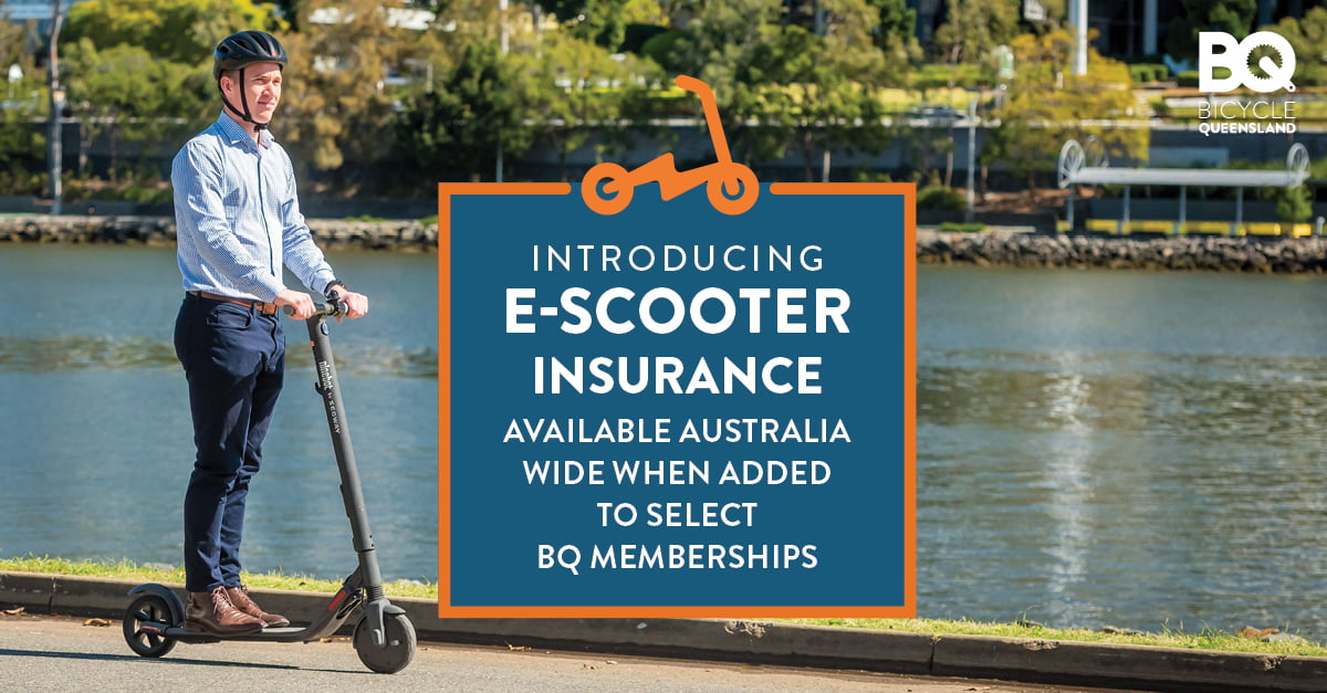 ESCOOTER INSURANCE Bicycle Queensland