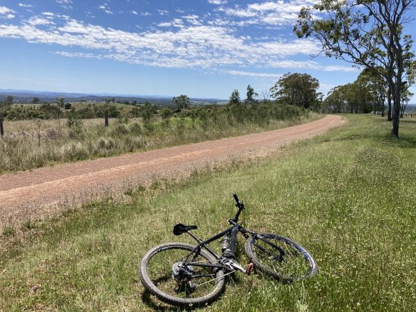 Crows Nest scenic gravel loop