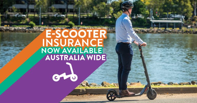 E-scooter Insurance – Bicycle Queensland