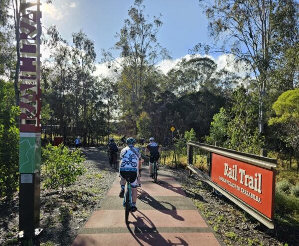 Yarrabilba Rail Trail – Discover Logan
