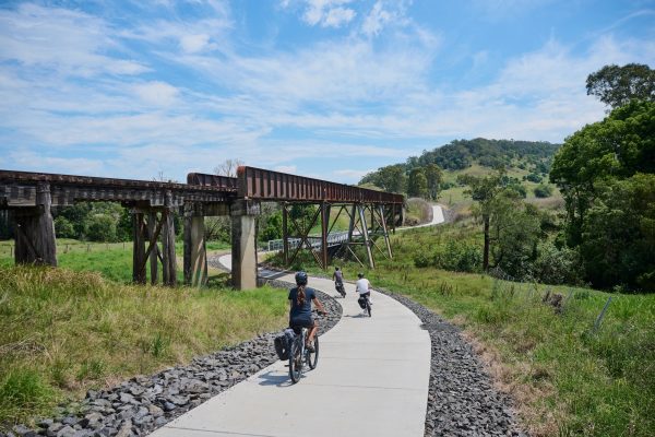 Northern Rivers Rail Trail: Casino to Lismore