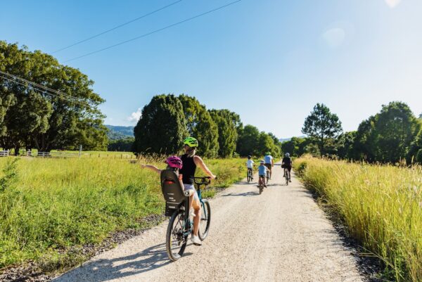 Northern Rivers Rail Trail: Murwillumbah to Crabbes Creek